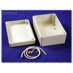 Boîtier universel Hammond Electronics RP1150 Polycarbonate gris 125 x 85 x 85 1 pc(s)
