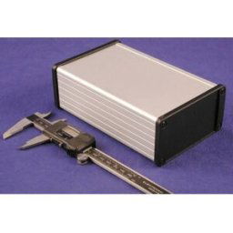Boîtier universel Hammond Electronics 1457N1602EBK aluminium noir 120 x 104 x 55 1 pc(s)