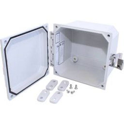 Hammond Electronics Boîtier mural 154 x 159 x 105 plastique renforcé de fibre de verre gris clair 1 pc(s)