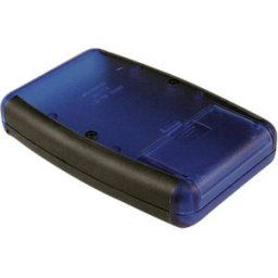 Boîtier portatif Hammond Electronics 1553DBKBKBAT ABS noir 147 x 89 x 24 1 pc(s)