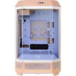 Micro-tour Thermaltake The Tower 300 Peach Fuzz Boîtier PC pêche