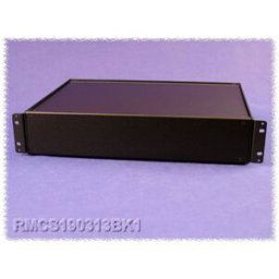 Boîtier universel Hammond Electronics RMCS191015BK1 aluminium noir 432 x 381 x 243 1 pc(s)