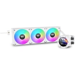 Thermaltake TH360 V2 Ultra EX ARGB Sync Snow Edition All-In-One Système de refroidissement à leau pour PC