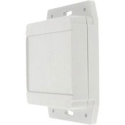 Boîtier universel Hammond Electronics 1555LF17GY ABS gris clair 104 x 106 x 37 1 pc(s)
