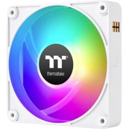 Thermaltake CT120 EX Reverse ARGB Sync PC Cooling Fan White 3 Fan Pack Ventilateur pour PC (l x H x P) 120 x 120 x 25 mm