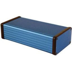 Boîtier universel Hammond Electronics 1455K1601BU aluminium bleu 160 x 78 x 43 1 pc(s)