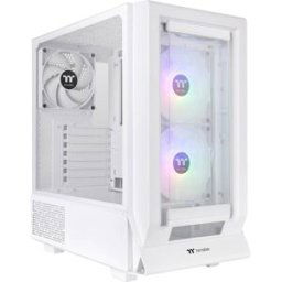 Tour midi Thermaltake Ceres 350 MX Snow White Boîtier PC blanc neige