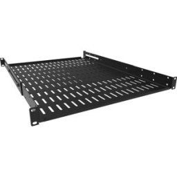Hammond Electronics ADSV1825BK Tablette de travail ventilé (L x l x H) 635 x 483 x 44 mm acier noir 1 pc(s)