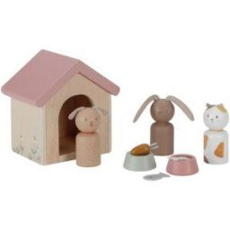 Little Dutch Set d'animaux de compagnie pour maison de poupée