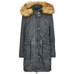 Parka Guess BERENICE PARKA Noir EU L femmes