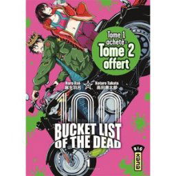 KANA Bucket list of the dead - pack tomes 1 et 2