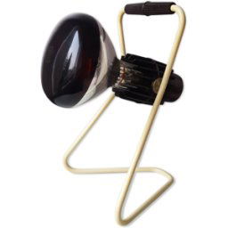 Lampe Philips infraphil 60 ans jaune
