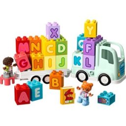 Lego Le camion de l'Alphabet
