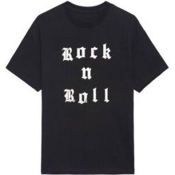 Zadig&Voltaire T-shirt Teddy Black - Taille S - Homme