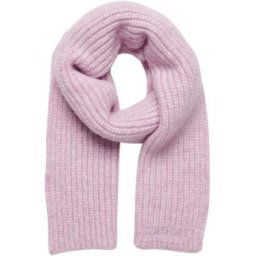 Echarpe Superdry vintage ribbed essential Femme Rose Taille unique