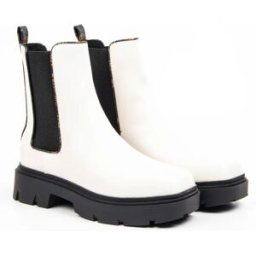Boots Guess Bisun logo 4G Femme Blanc 41