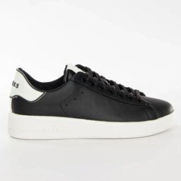 Basket Guess Style retro logo Femme Noir 36