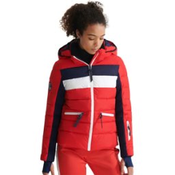 Doudoune Superdry Alpine revive Femme Rouge XS