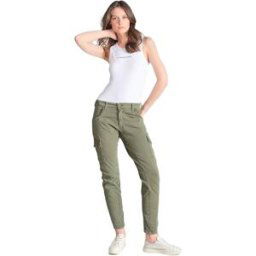Pantalon Le Temps Des Cerises Rivera Femme Kaki 24