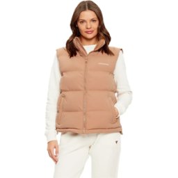 Doudoune sans manche Guess GJ Regular Femme Beige XS