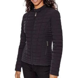 Doudoune Guess Vona style Femme Noir S