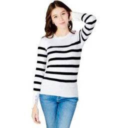 Pull Guess Maia Femme Blanc L