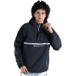 Coupe vent Sergio Tacchini Neromon Homme Noir XS