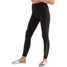 Legging Superdry Active lifestyle Femme Noir M