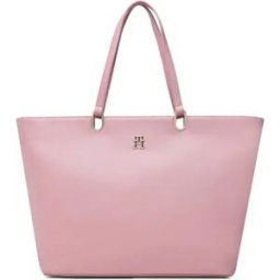 Sacs à main Tommy Jeans Th Yimeless Femme Rose Taille unique