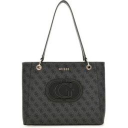 Sacs à main Guess eco mietta Femme Noir Taille unique