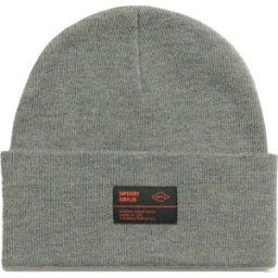 Bonnet Superdry Surplus Femme Gris Taille unique