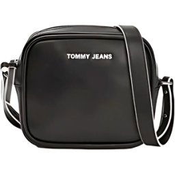 Sac bandoulière Tommy Jeans Crossover Femme Noir Taille unique