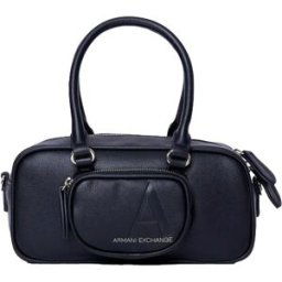 Giorgio Armani Sacs à main Armani Exchange Satchel Femme Noir Taille unique