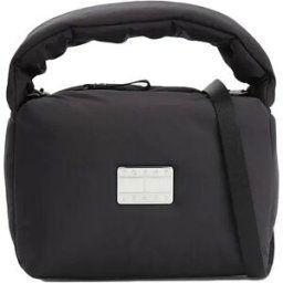 Sac bandoulière Tommy Jeans badge Femme Noir Taille unique