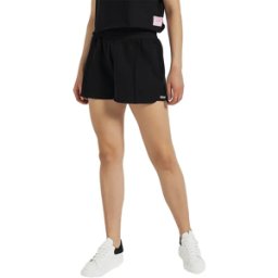 Short Guess Sport dayla logo classic Femme Noir M