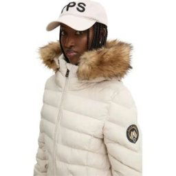 Doudoune Superdry Fuji Femme Blanc S