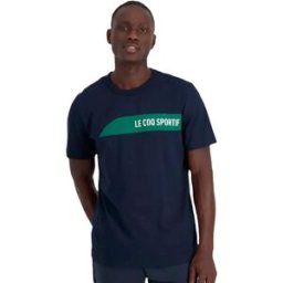 T shirt Le Coq Sportif Sky captain Homme Bleu M