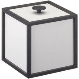 Audo Copenhagen Boîte avec couvercle Frame 10 Gris clair