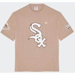 New Era - T-shirt - Taille XXL Marron XXL female