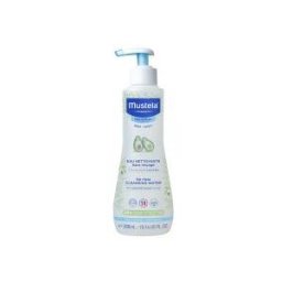 Mustela Eau Nettoyante Sans Rinçage à l'Avocat Bio 300 ml - Flacon-Pompe 300 ml