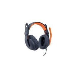 Logitech Zone Learn Over-Ear Wired Headset for Learners, 3.5mm AUX - ecouteurs avec micro
