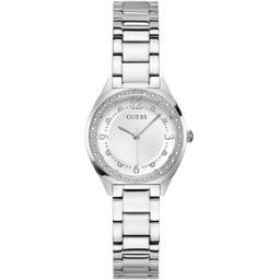 Montre Femme Guess Charlotte - GW0767L1 Bracelet Acier Argent female