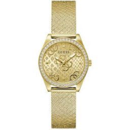 Montre Femme Guess Boa - GW0748L2 Bracelet Acier female