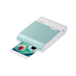 Imprimantes photo - Canon selphy imprimante photo couleur portable sans fil square qx10, vert menthe
