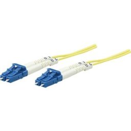 Câble de raccordement FO Intellinet 516792 [1x LC mâle - 1x LC mâle] 9/125 µ Singlemode OS2 5.00 m