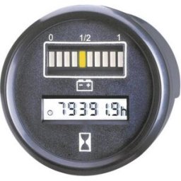 Bauser 830/008-028-0-1-003-1010 24VDC 1,73V/Z Appareil de mesure numérique à encastrer 0 à 99999,9 h