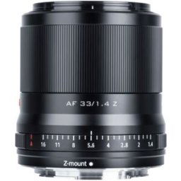 Viltrox 33 mm f/1.4 AF Nikon Z