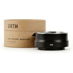 Adaptateur de monture d'objectif Urth : Compatible avec l'objectif Nikon F et le boîtier de l'appareil photo Canon RF