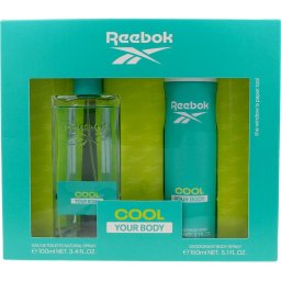 Coffret Cool Your Body - Eau de Toilette 100 ml + Déodorant 150 ml