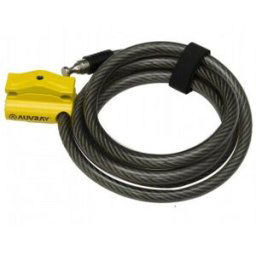 Cable antivol Auvray S-Lock Selle 185 cm x 12 mm